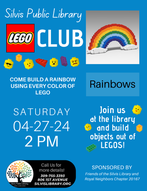LEGO Club:Rainbows